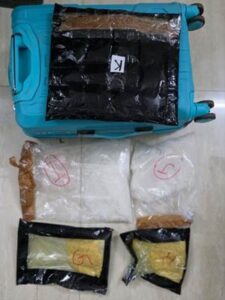 Synthetic drugs  सिंथेटिक ड्रग्स तस्करी पर डीआरआई का बड़ा प्रहार