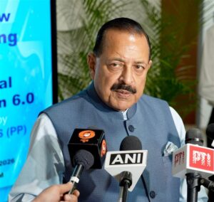 भारत का परमाणु कार्यक्रम सिर्फ शांति और विकास के लिए: डॉ. जितेंद्र सिंह